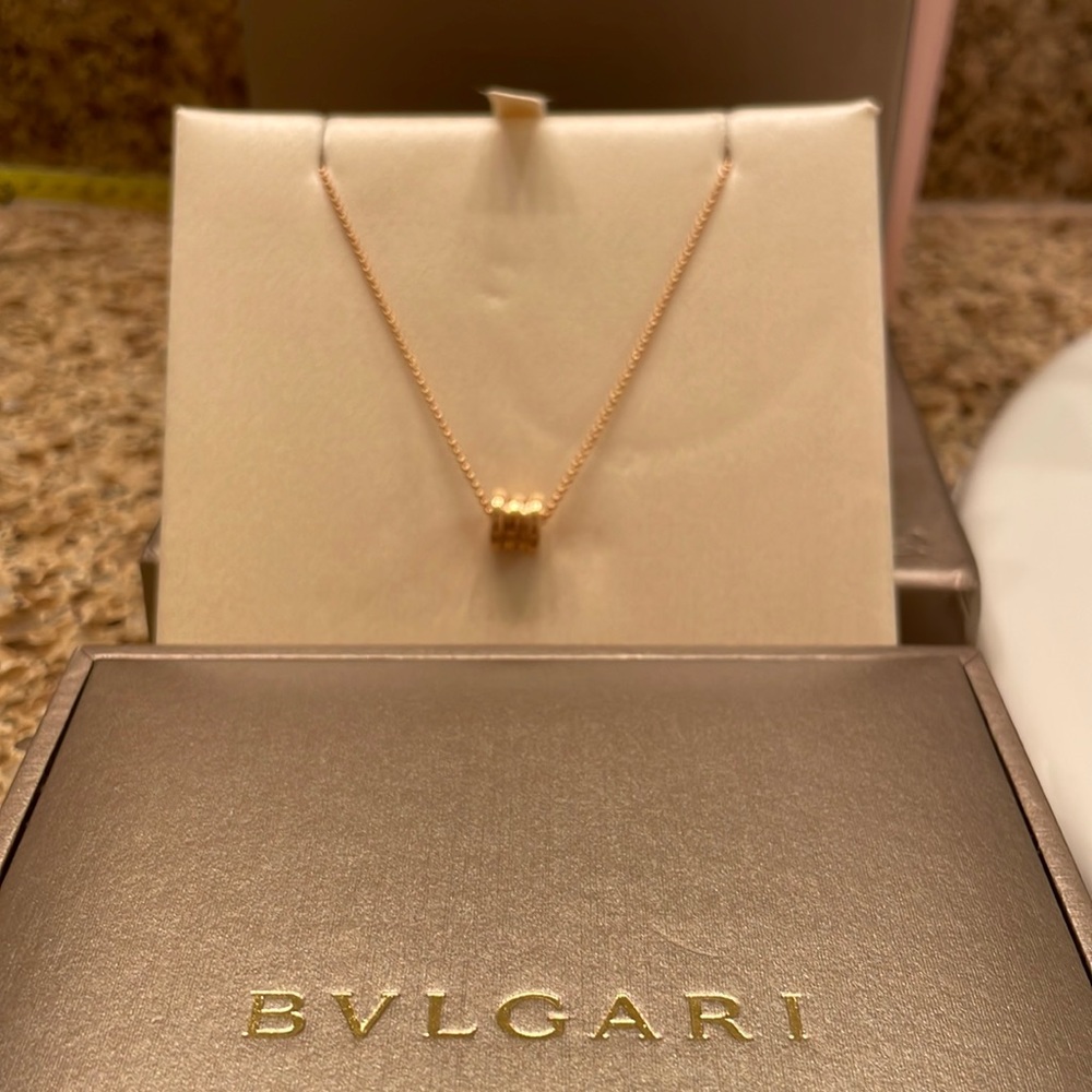 COPY - B.ZERO1 NECKLACE🤎
